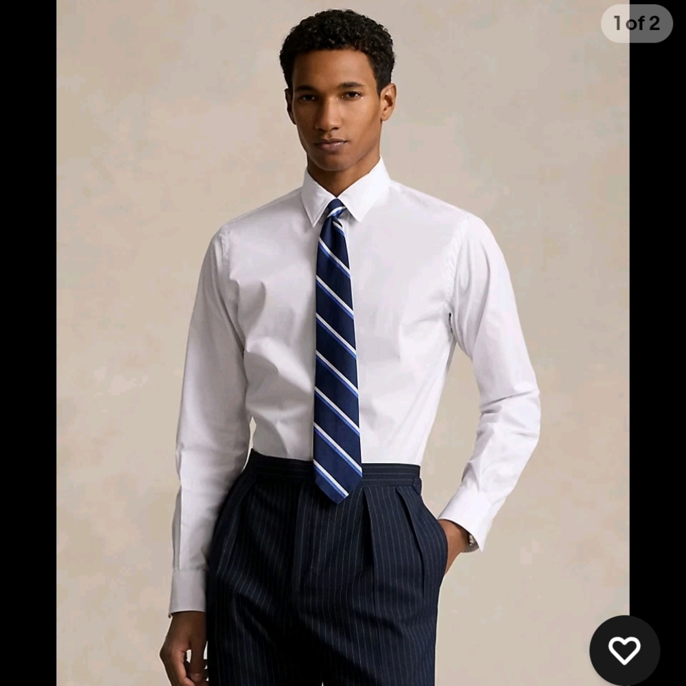 Polo Ralph Lauren White Dress Shirt